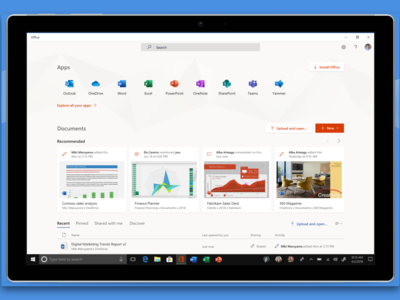 Microsoft lanza una nueva app gratuita de Office para Windows 10