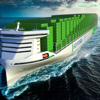 La industria marítima tiene un problema con su dependencia del combustible fósil. La idea de Hyundai: barcos nucleares