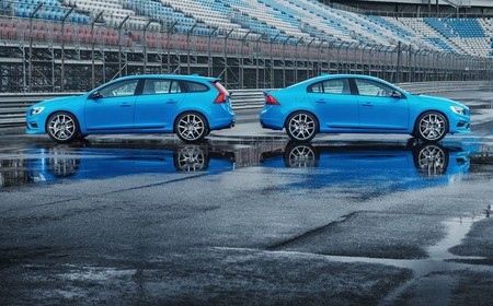 Volvo S60 y V60 Polestar, en vídeo molan mucho más