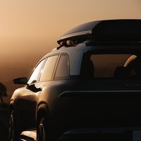 Y este es el Lucid Project Gravity, un SUV eléctrico con siete plazas que se sumará al Lucid Air en 2023