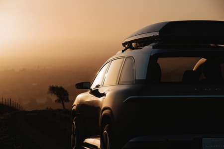 Y este es el Lucid Project Gravity, un SUV eléctrico con siete plazas que se sumará al Lucid Air en 2023