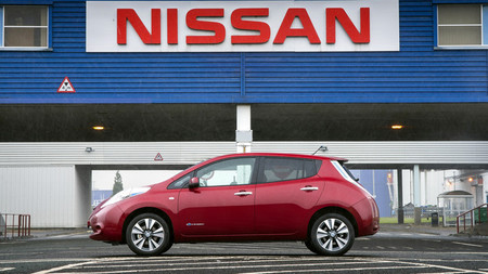 El Nissan Leaf inicia su producción europea