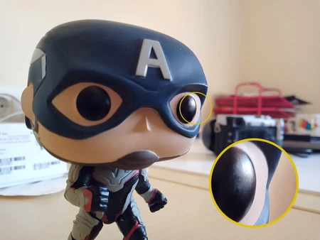 この価格帯のデバイスとしては優れたソフトウェアボケ味。溶媒。