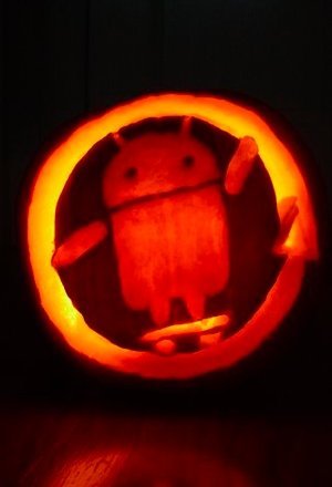 Android se prepara para Halloween