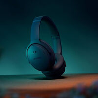 A precio de liquidación los auriculares Bose en color azul crepúsculo que tienen cancelación de ruido