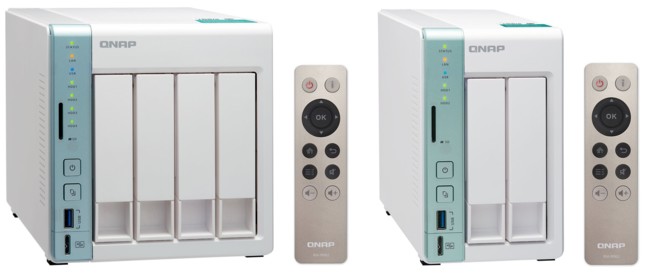QNAP nuevos NAS multimedia