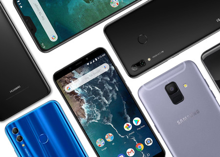Los mejores móviles de gama de entrada de 2019