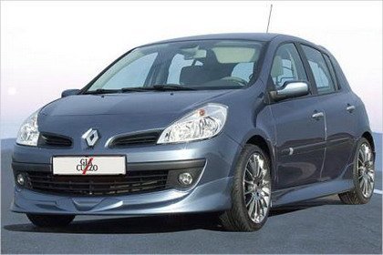 Kit tuning para el Renault Clio por Giacuzzo