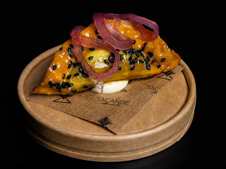 La Empanadilla De Cabra Satay Otro De Los Hits De Tacande