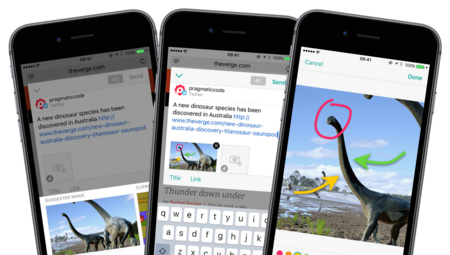 Linky, una app perfecta para compartir contenido en redes sociales