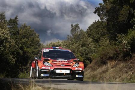 Stéphane Sarrazin se impone en Córcega, última cita del Europeo de Rallyes 2014