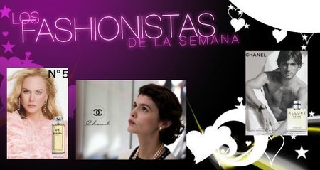 Fashionistas de la Semana: Famosos Chanelinos