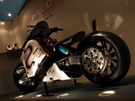 Una moto eléctrica a la venta por ocho millones de dólares