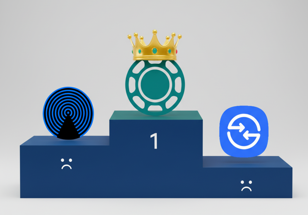 Ni Quick Share ni AirDrop: esta es para mí la mejor forma de enviar archivos de un móvil a otro