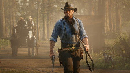 Esta es la comparativa de Red Dead Redemption II corriendo en una Xbox Series X y en una PS5