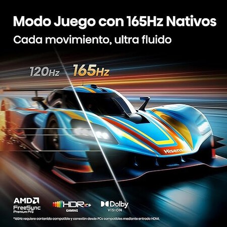 Hisense Television U7s Pantalla 75 Modo Juegos