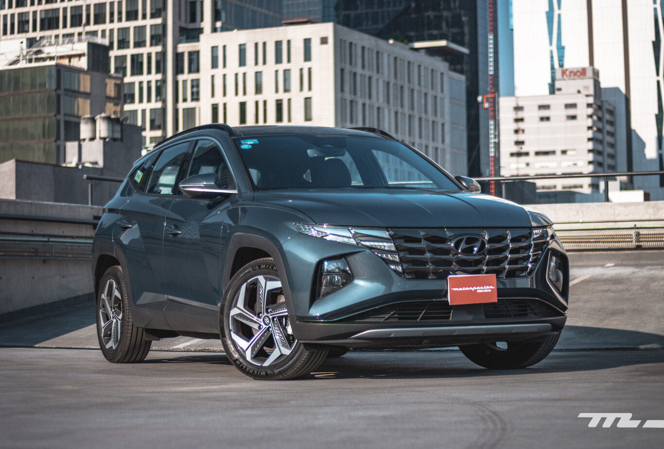 Hyundai Tucson Hybrid, a prueba: ágil, rendidor y tecnológico, pero no es barato
