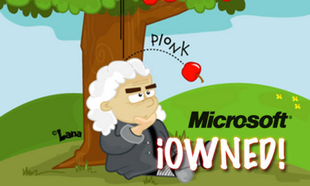 Microsoft niega la existencia de Newton