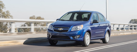 El Chevrolet Aveo ahora lleva ABS y airbags en todas sus versiones