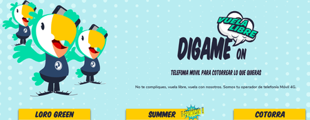 Dígame, nuevo OMV revienta precios aparece en escena