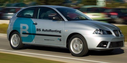 Seat Ibiza "renting"