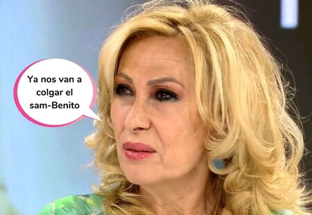 La contundente respuesta de Rosa Benito a Rocío Carrasco por 'En el nombre de Rocío': "Esto es un maltrato mediático hacia los Mohedano"