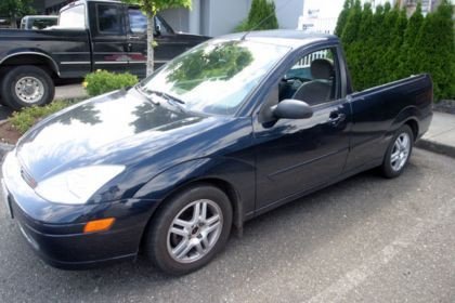 Ford Focus Pick-up