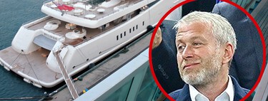Solo un oligarca ruso en el punto de mira de Europa podría tener un yate de 700 millones con sistema antimisiles parado durante tres años, y gastando una tonelada de diésel al día
