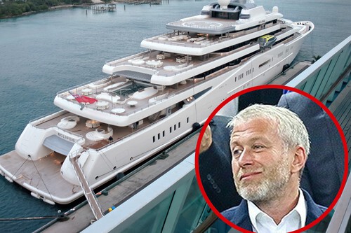 Eclipse Docked In Nassau