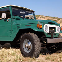 PER-FEC-TO: Alguien ha pagado 100.000 dólares por este Toyota Land Cruiser FJ40 de 1978 con 8.000 km