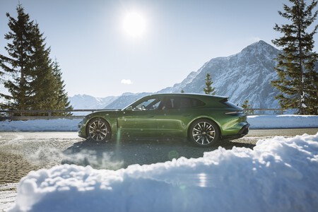 Porsche Taycan Sport Turismo 2022 Prueba 004