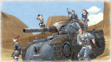 'Valkyria Chronicles' listo para septiembre