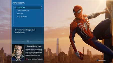 Marvel's Spider-Man pone fecha de salida y enemigo al segundo de sus capítulos extra: Guerras de territorio.