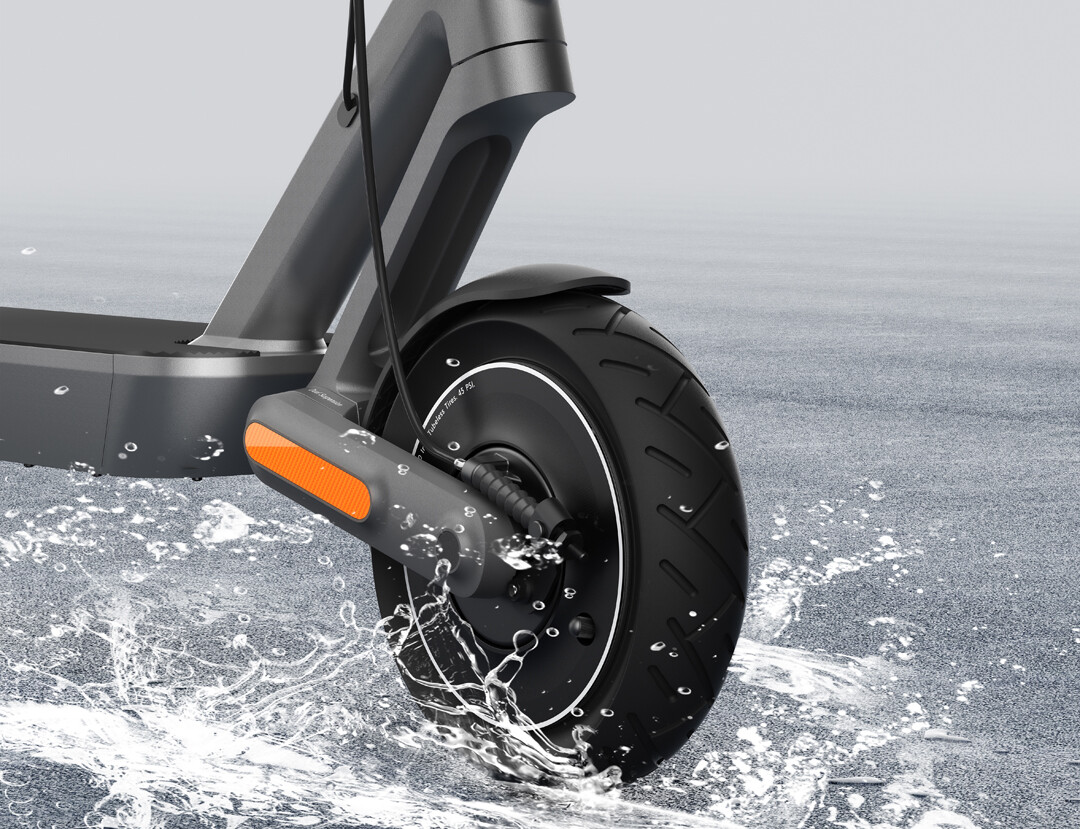 Custodia Protettiva In Silicone Per Xiaomi Mi Scooter 4 Ultra – Proteggi Il Display Dagli Spruzzi!