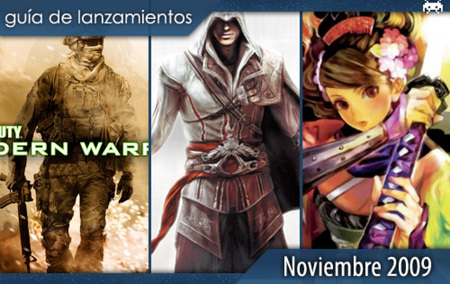 Guía de lanzamientos: noviembre de 2009
