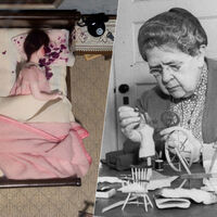 Hoy sabemos resolver crímenes con una precisión científica. Y todo se lo debemos a una señora con una casa de muñecas 