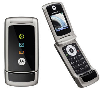 Aprobado el Motorola W220