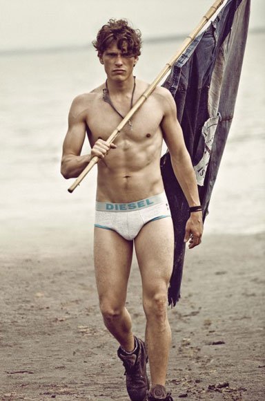 Diesel Underwear: melancolía y belleza en su campaña Otoño-Invierno 2011/2012