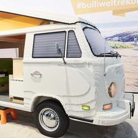 Constructores de LEGO crean una Volkswagen Combi con más de 4,000 piezas 