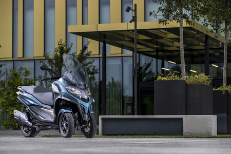 Piaggio Mp3 2022 Prueba 011