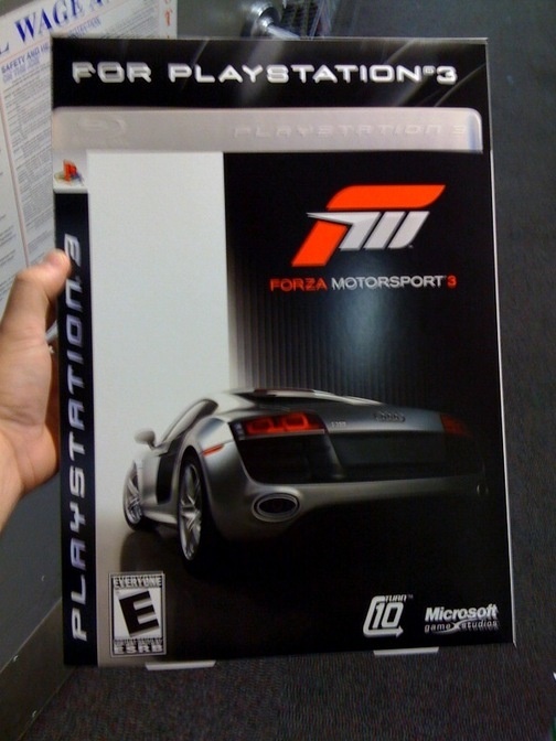 'Forza Motorsport 3' para PlayStation 3...