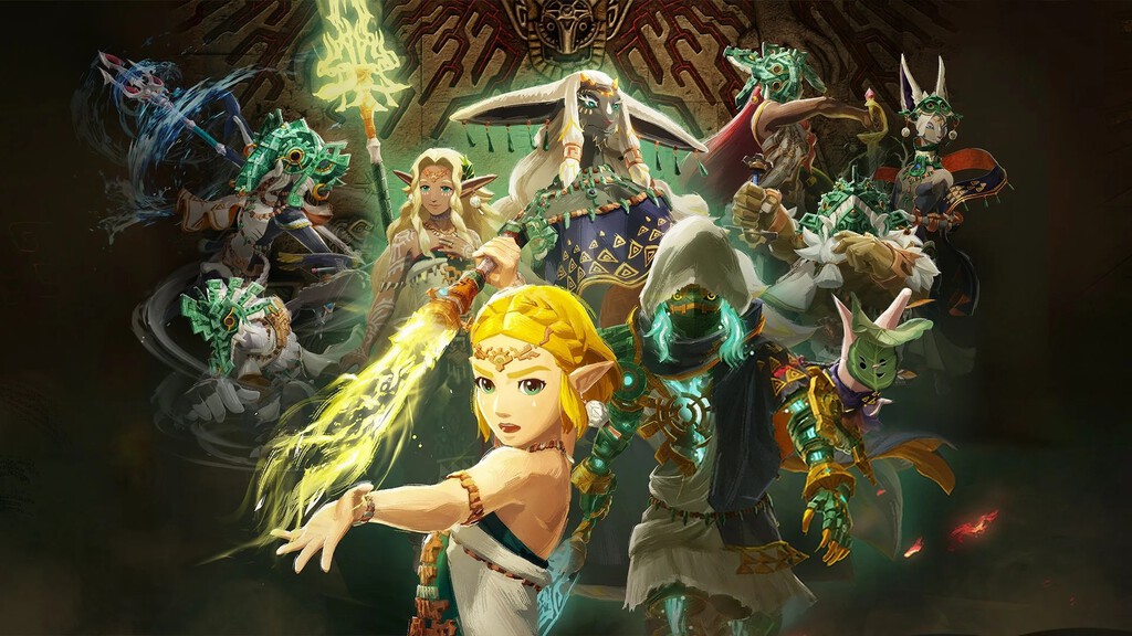 Zelda: Tears of the Kingdom ya era sublime y Hyrule Warriors: La era del Destierro me ha devuelto a su mundo de la forma más excepcional
