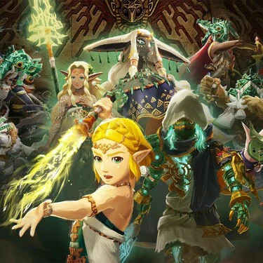 Hyrule Warriors Era Destierro 01