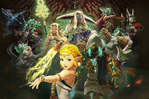 Zelda: Tears of the Kingdom ya era sublime y Hyrule Warriors: La era del Destierro me ha devuelto a su mundo de la forma más excepcional