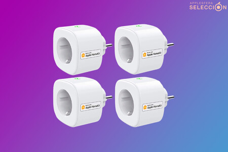 Esta oferta de cuatro enchufes de Meross compatibles con HomeKit los deja a 53,64 euros en Amazon, su precio mínimo histórico