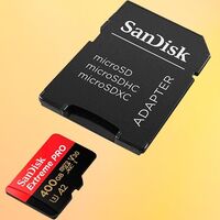 ¿Necesitas muchos GBs para ese smartphone, dron o cámara de acción que te han regalado? Amazon te deja la MicroSDXC SanDisk Extreme Pro de 400 GB por 89,99 euros