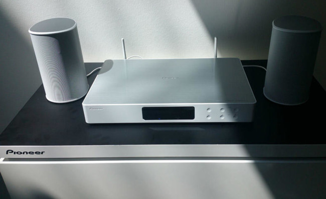 Pioneer Fs White 2