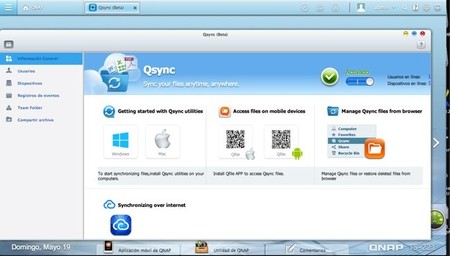 Qsync, una gran forma de tener sincronizados contenidos entre distintos dispositivos