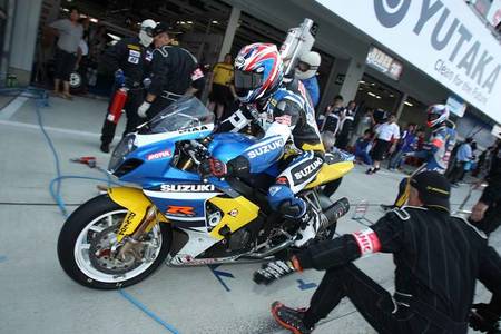 Necesidades de neumáticos para las 8 Horas de Suzuka