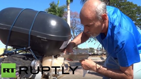 500 km con un litro de agua ¿realidad o ficción?